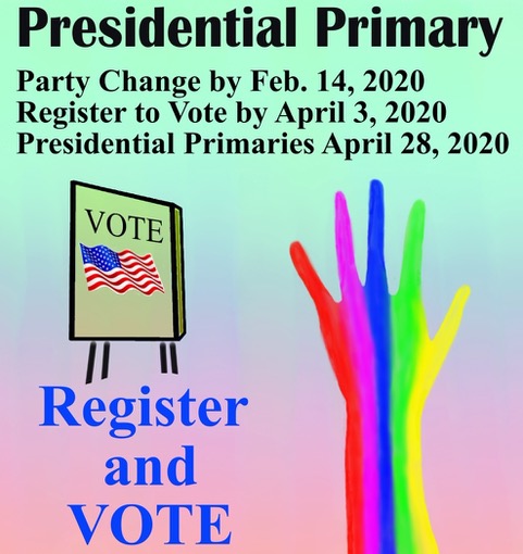 Presidential Primary Party Change Registration and Primaries