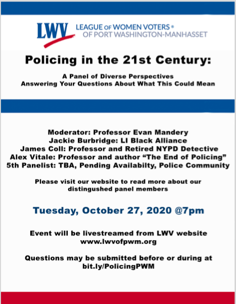 Policing Civil Discourse Flyer