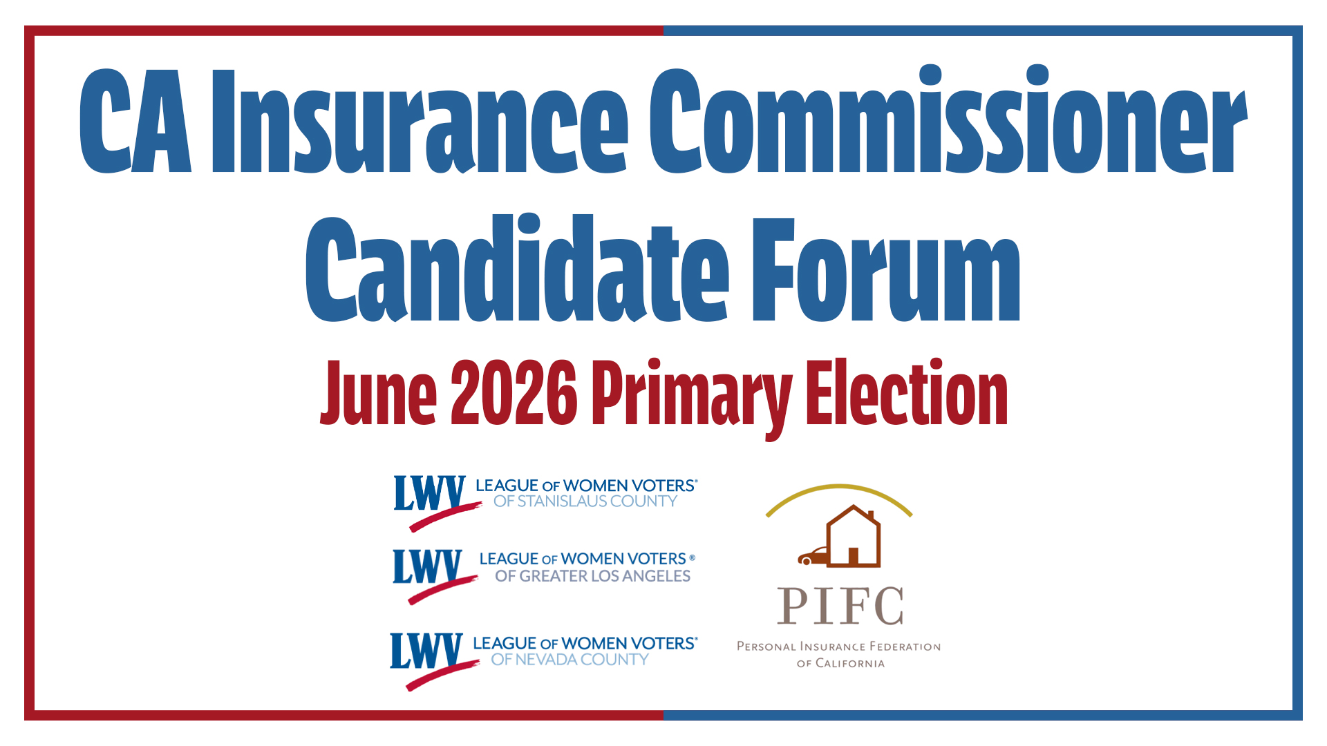 State Insurance Commissioner