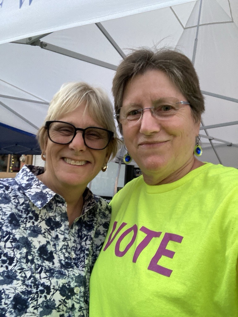 LWV Members - Volunteer of the Year