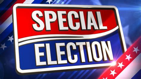 Special election