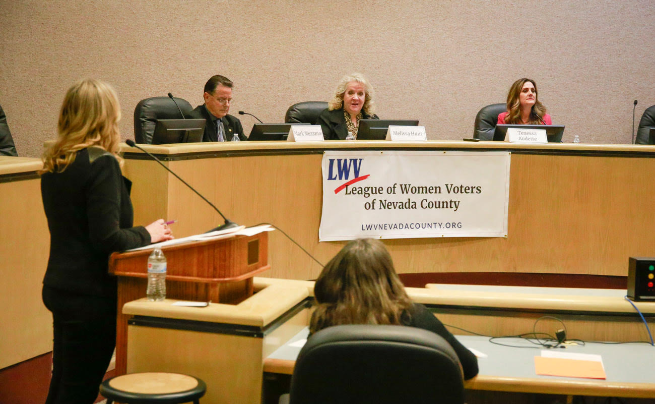 State Assembly candidate forum