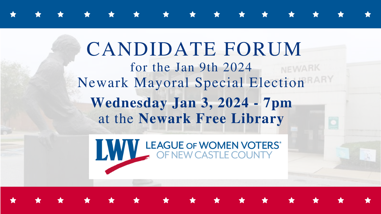 Candidate Forum Announcement