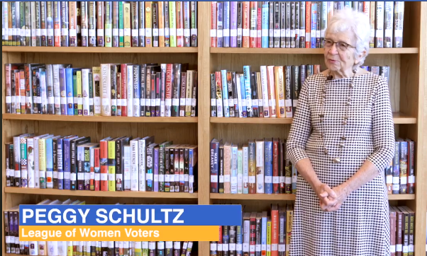 Peggy Schultz - League of Women Voters