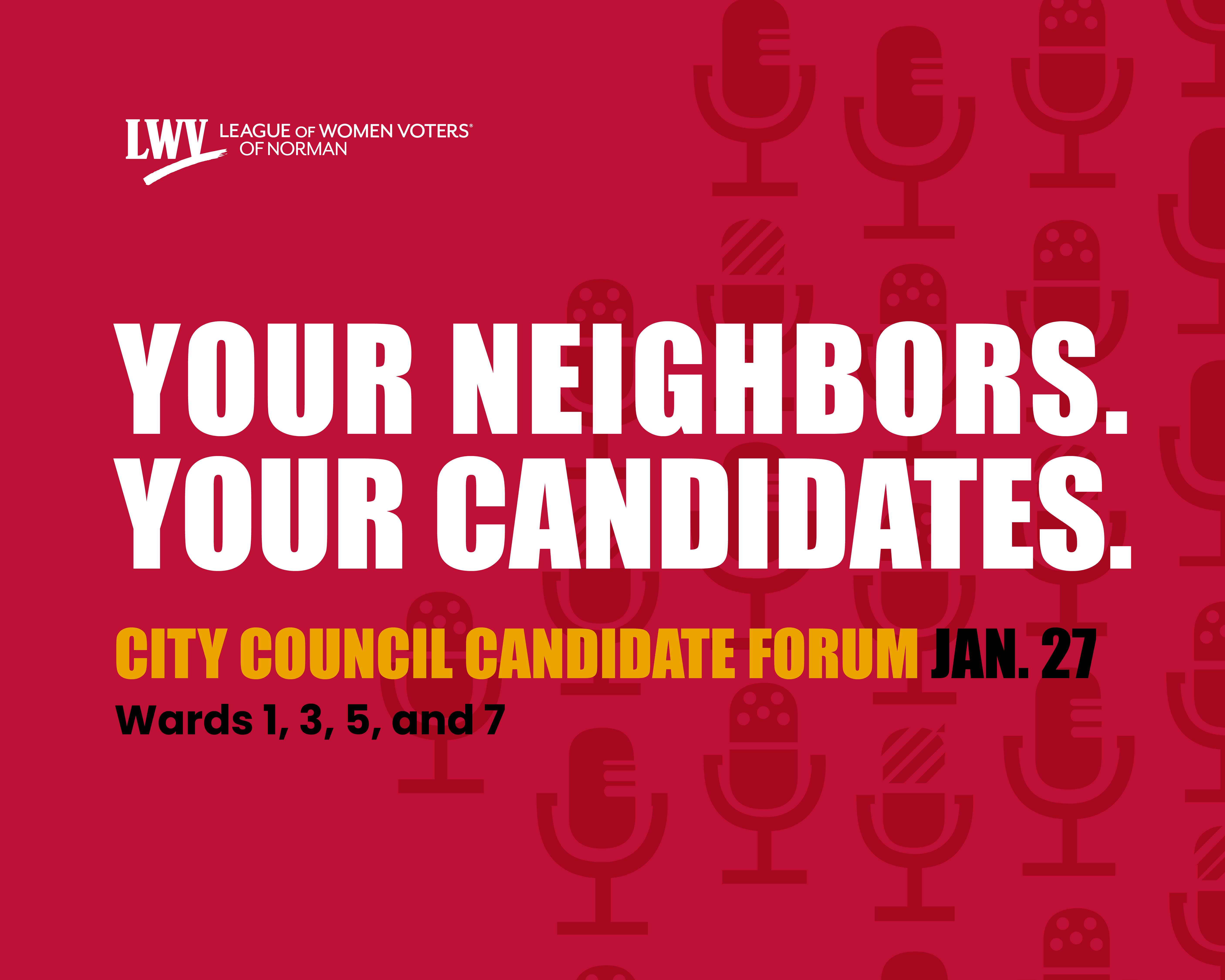 City Council Forum