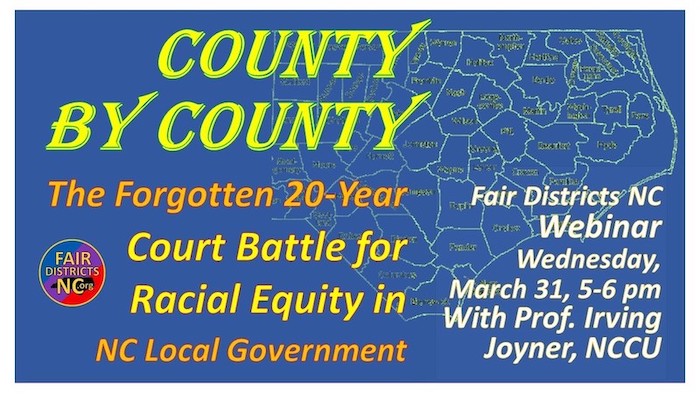 fair districts nc march 2021