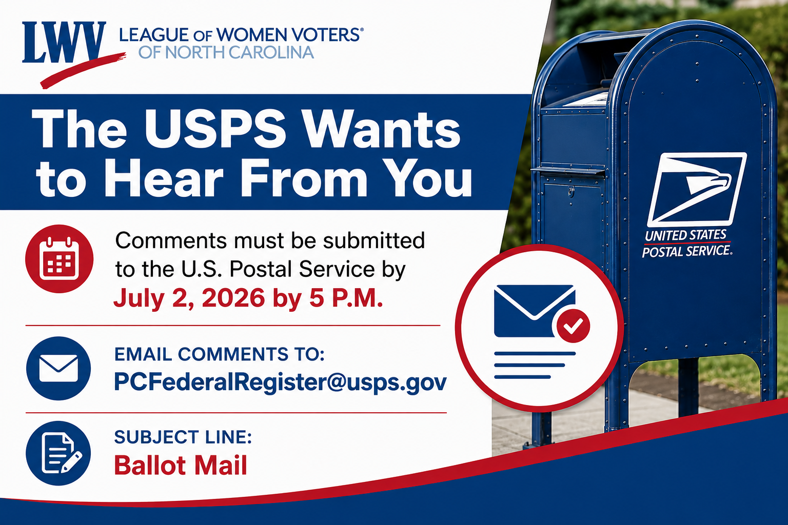 USPS Public Comment Portal