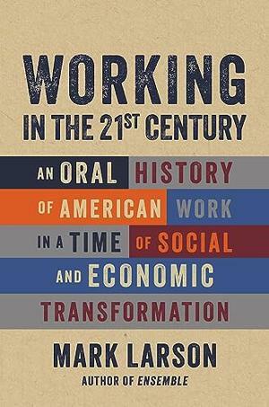 book cover of working 