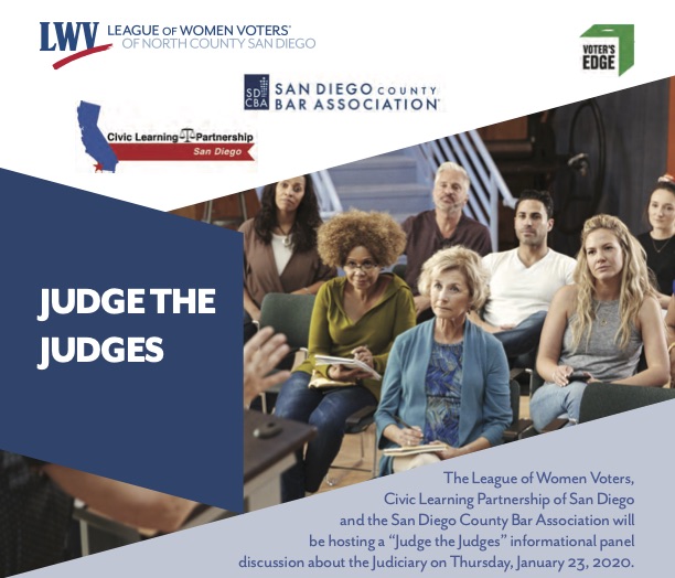 Judge the Judges Graphic of the Judge the Judges flyer