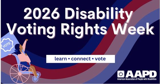 wheelchair disability rights week 2026