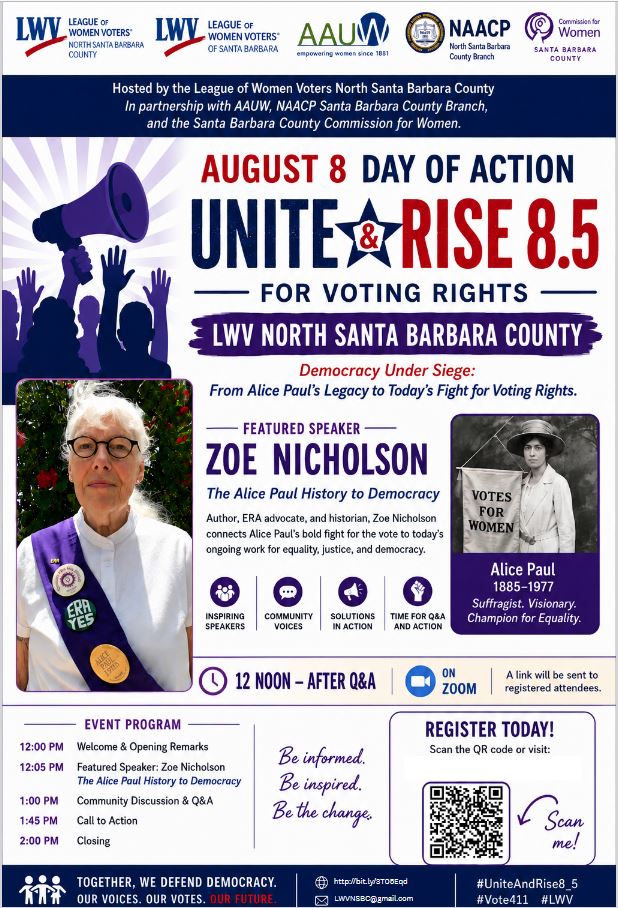 Aug 8 zoom event flyer