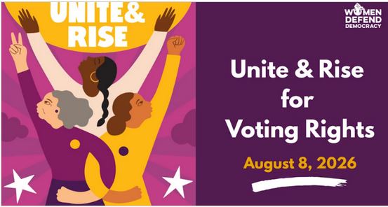 image for Unite & Rise for Voting Rights nationwide events Aug 8 2026