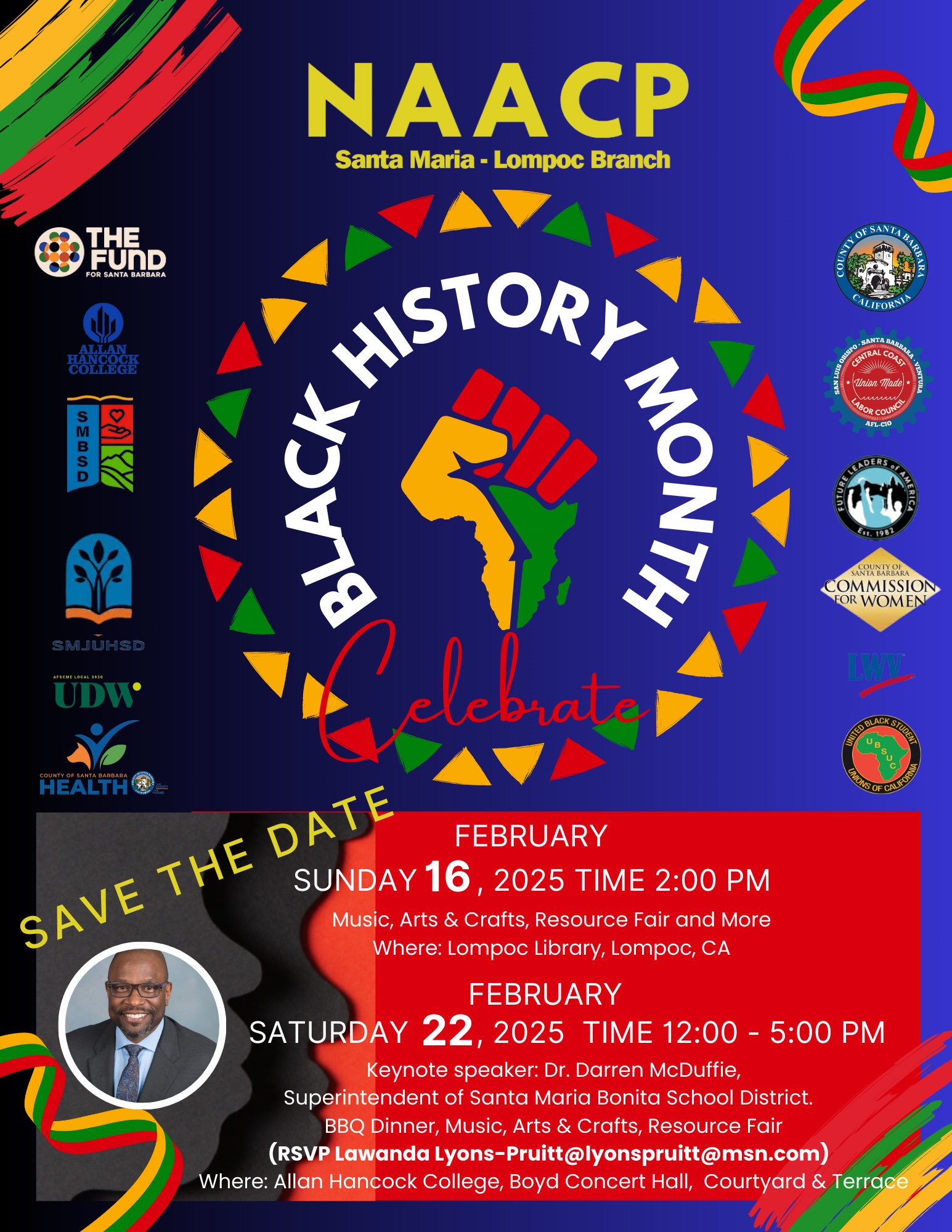 Lompoc CA celebrate Black History Month Feb 16 2025