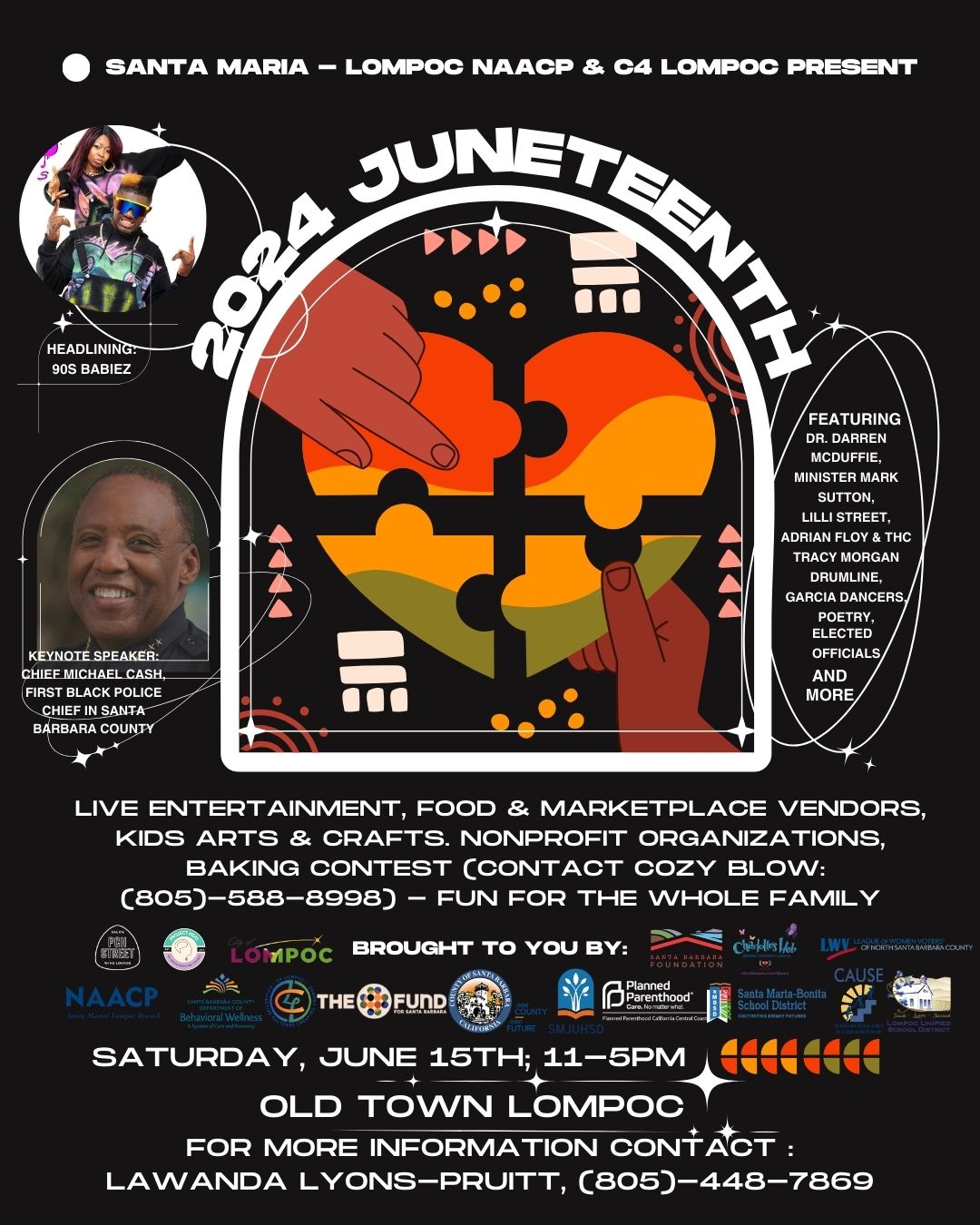 juneteenth event Lompoc 2024 w speakers