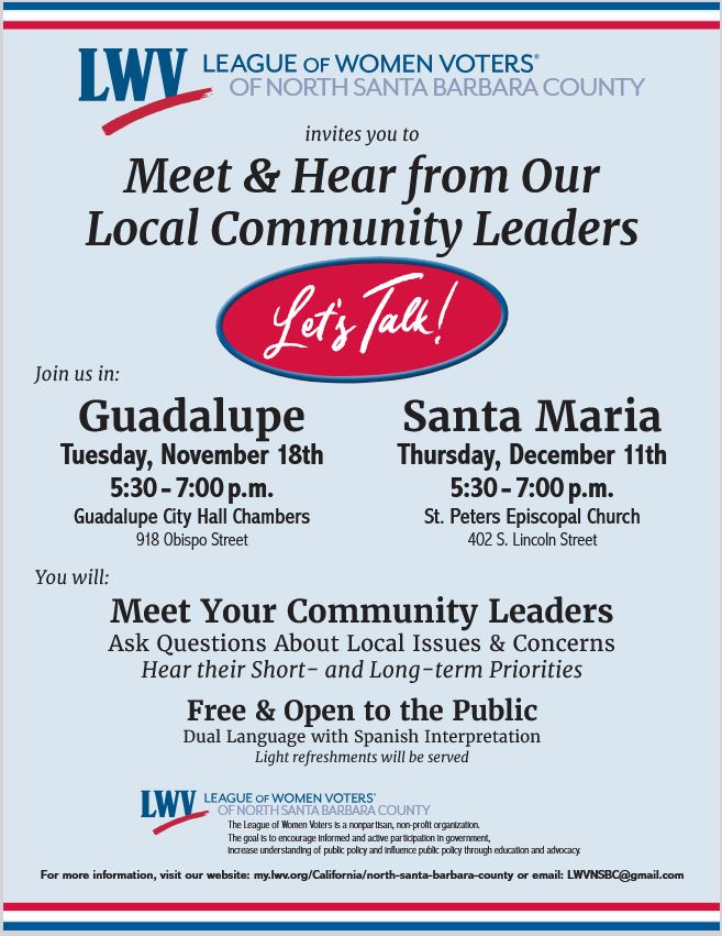 Nov182025 Guadalupe Public Forum information flyer