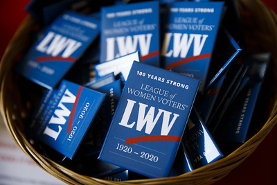 100 Year LWV Buttons