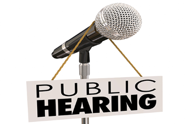 Public Hearing