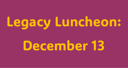 Legacy Luncheon