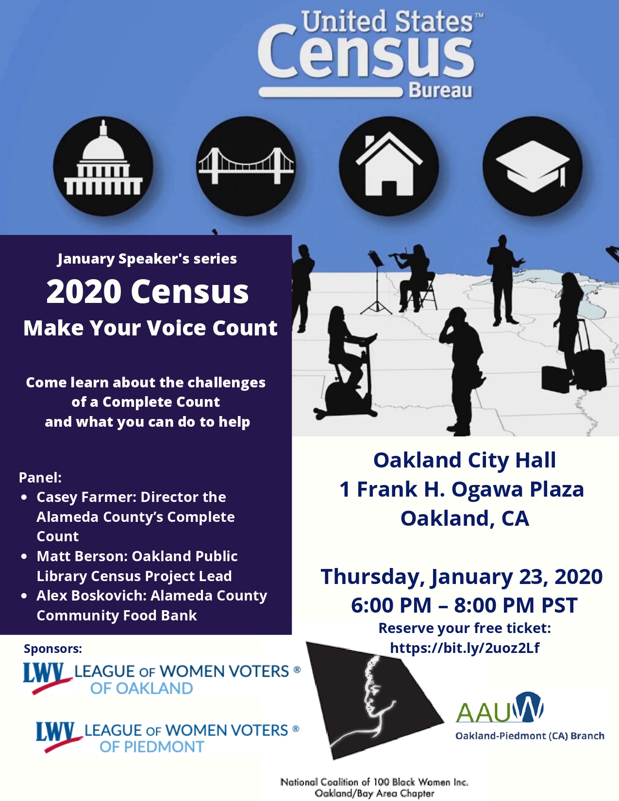 Census2020 Speaker Series
