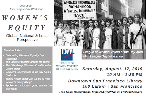 Mini League Day on Women's Equity