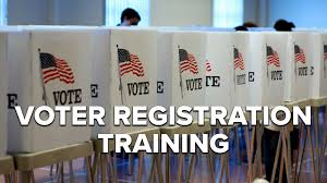 Voter Reg. Training