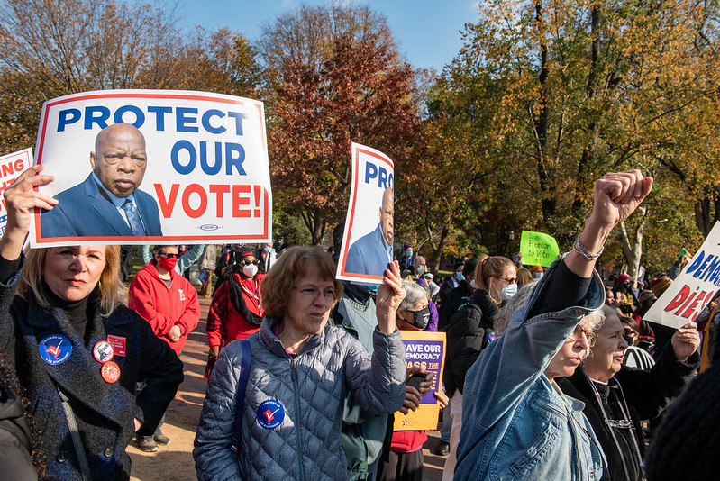 Protect Our Vote John Lewis