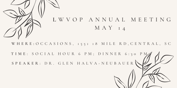 LWVOP Annual Meeting