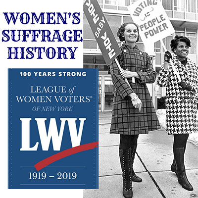 Woman's Suffrage 100th Anniversary