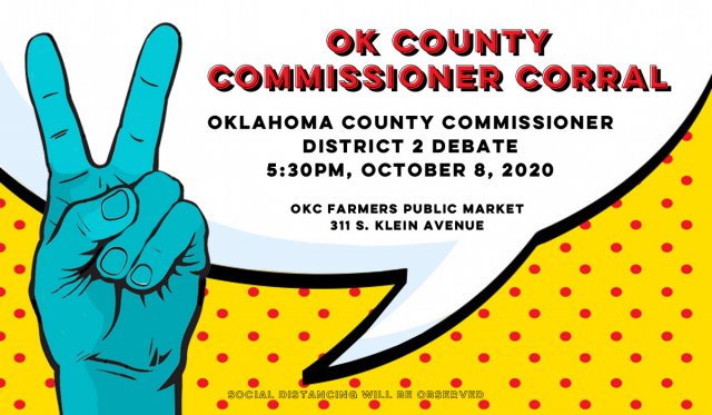 OK County Commissioner Corral: Debate to pit Brian Maughan v. Spencer Hicks