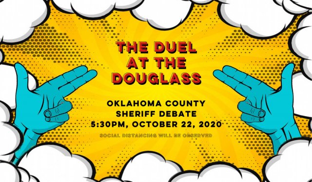 Duel at the Douglass: Wayland Cubit, Tommie Johnson to debate for Oklahoma County sheriff