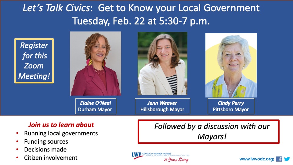 Let's Talk Civics