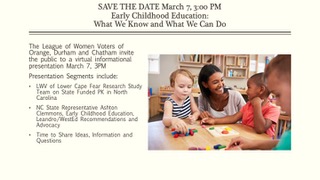 Childhood Education Event