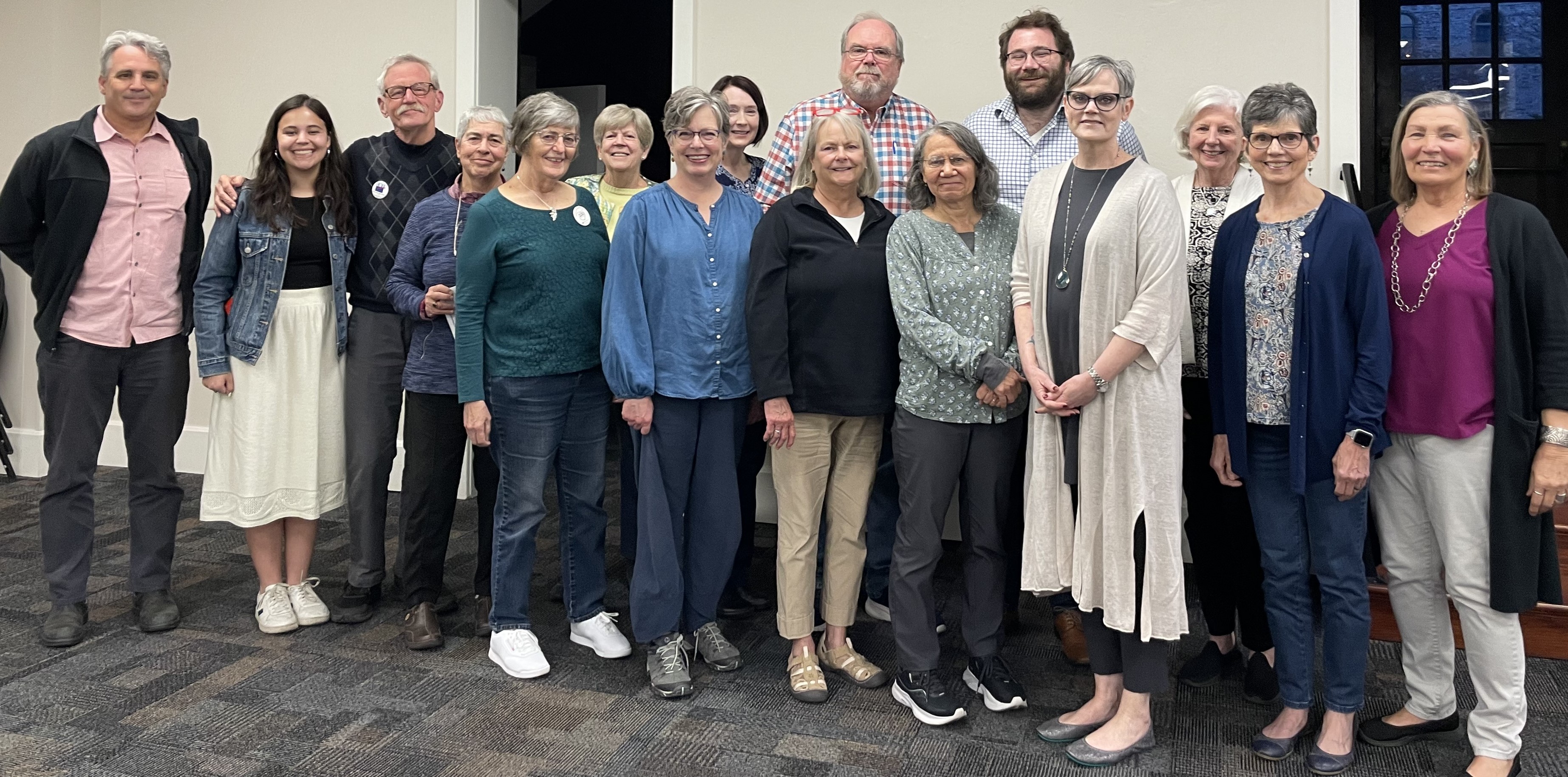 2024 LWV Oxford Board Members