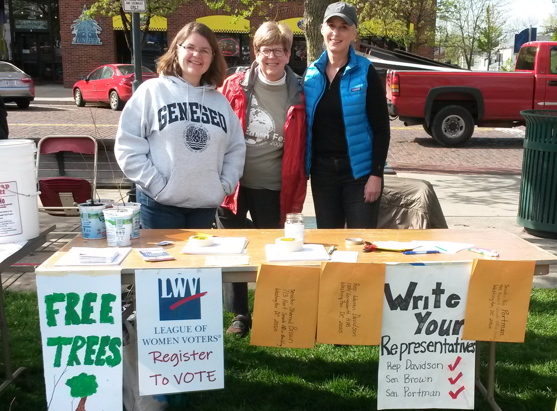 Spring 2019 Voter Registration