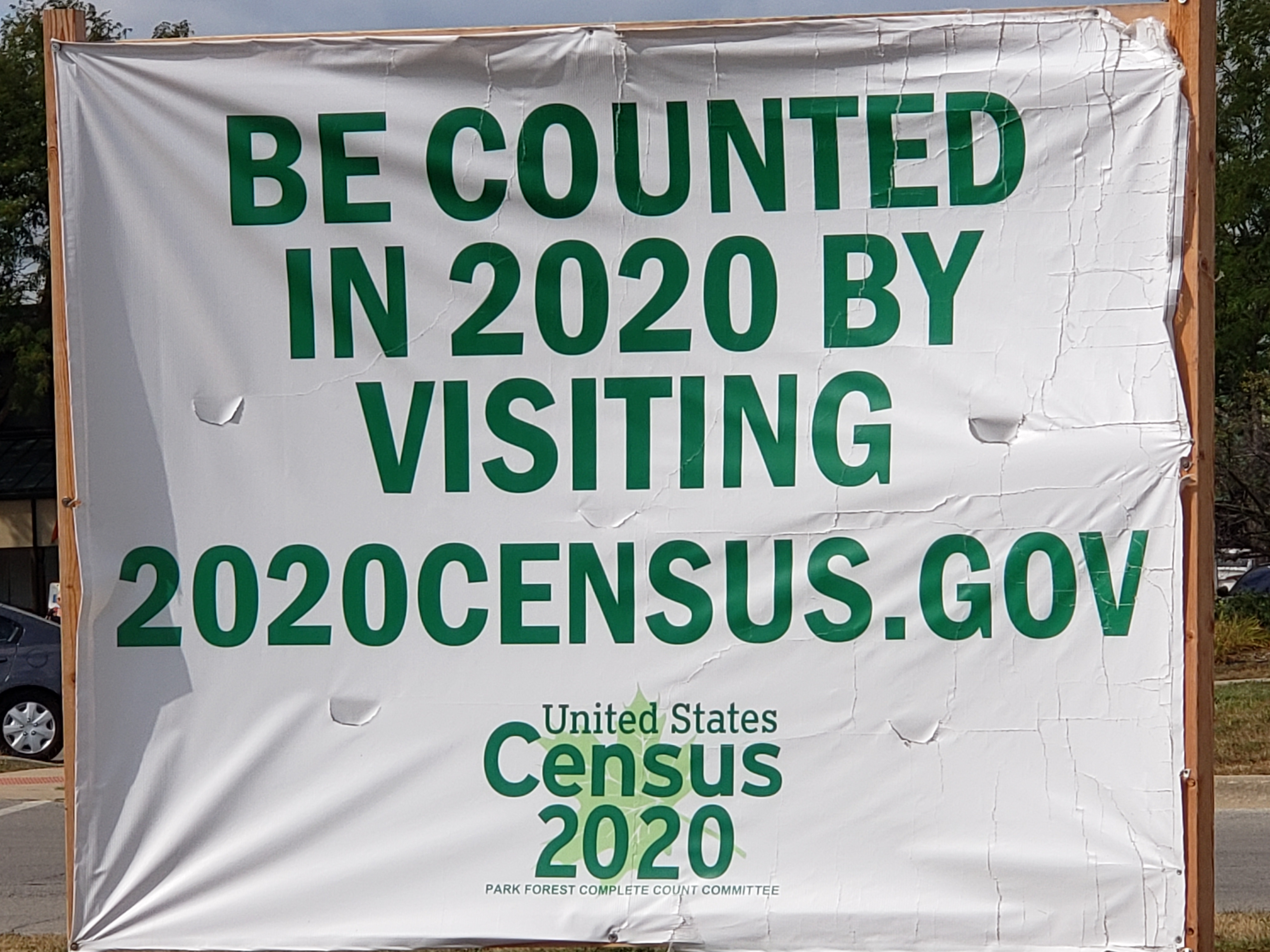 Census Poster