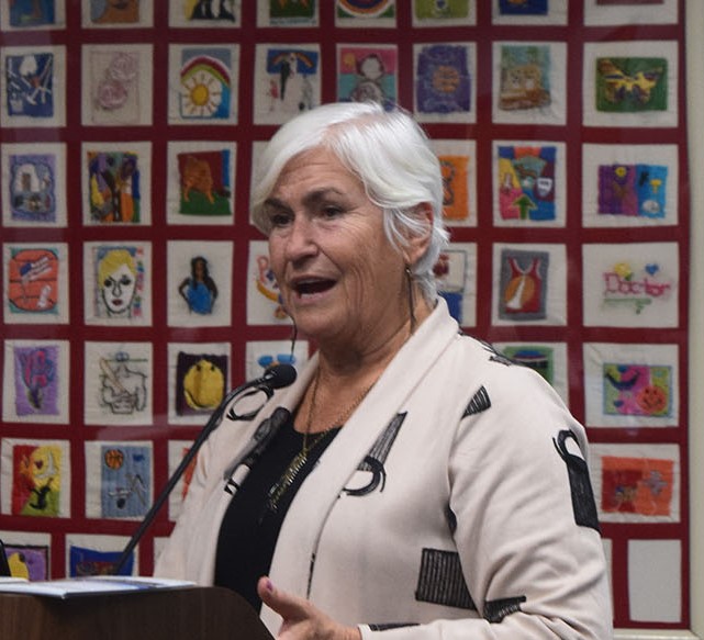 Terri Winfree, our speaker for Feb 8, 2023, meeting