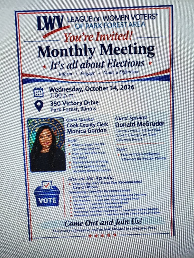 October meeting