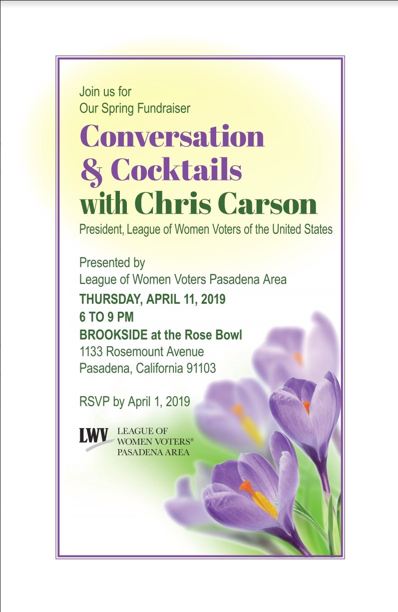 Conversation W Chris Carson Flyer 040619