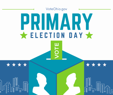 Primary Election - Blue Green -- 477w x 400h