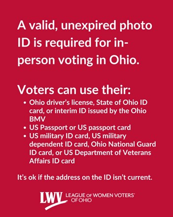 Ohio ID Requirements
