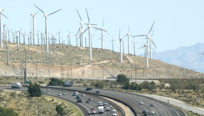 Climate - cars and wind turbines