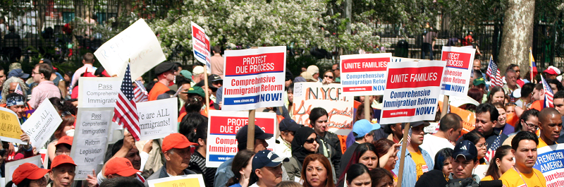 Immigration Rally