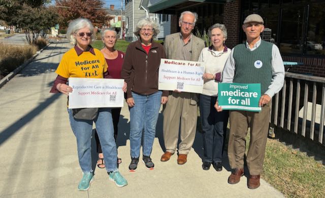 LWVPT to Raleigh to lobby General Assembly.