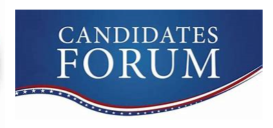 Candidates forum