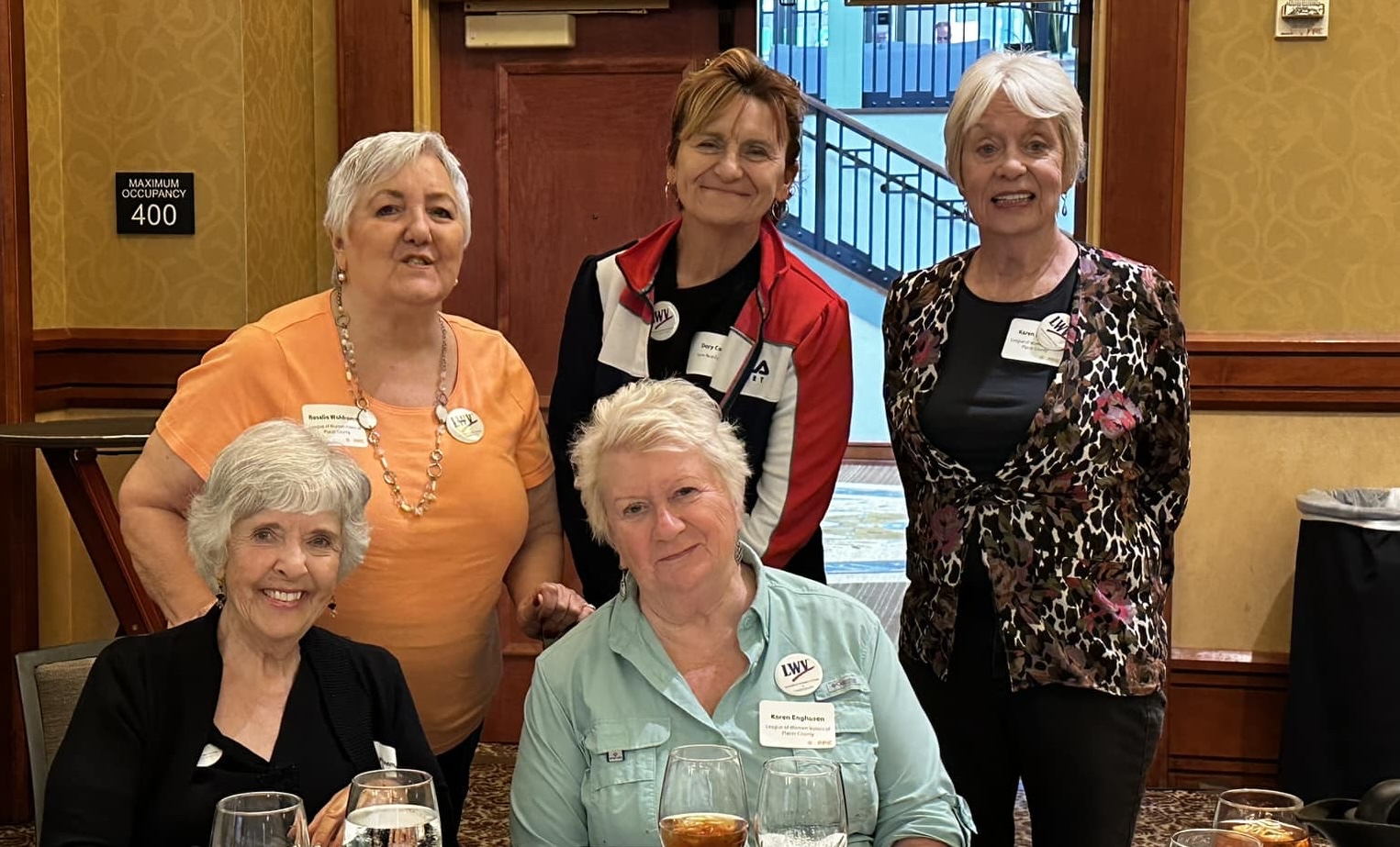 LWVPC members gather for policy discussion
