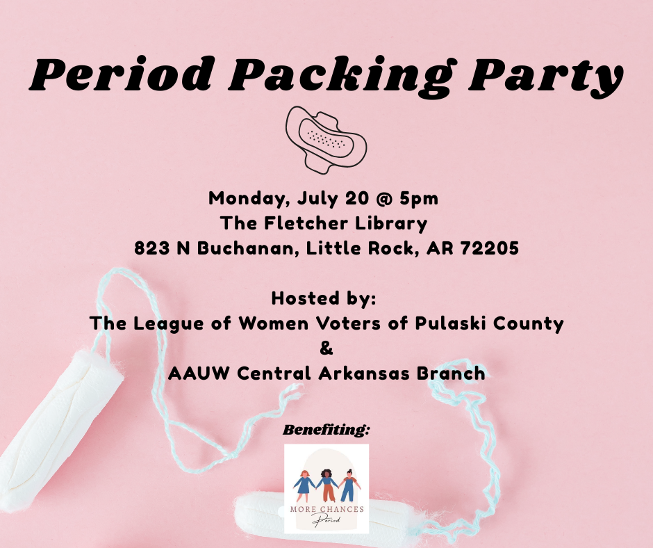 Period Packing Party