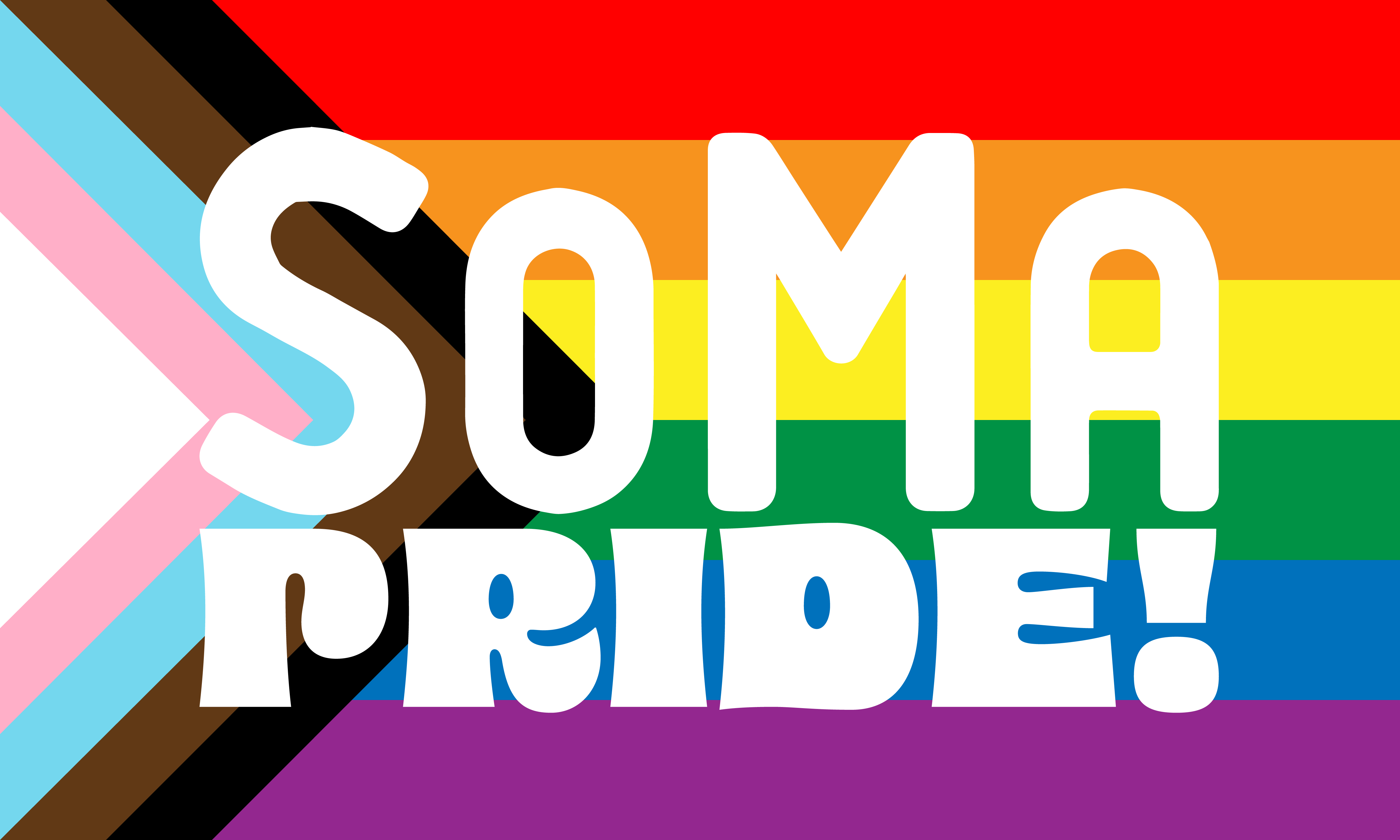 SoMa Pride Logo