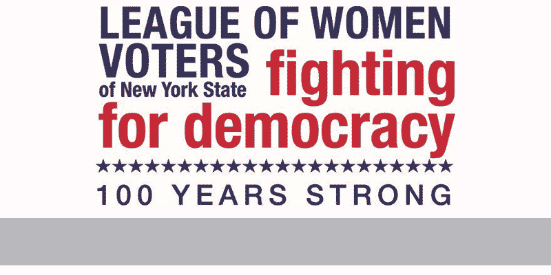 LWVNY 58th Biennial Convention LWVNY 58th Biennial Convention