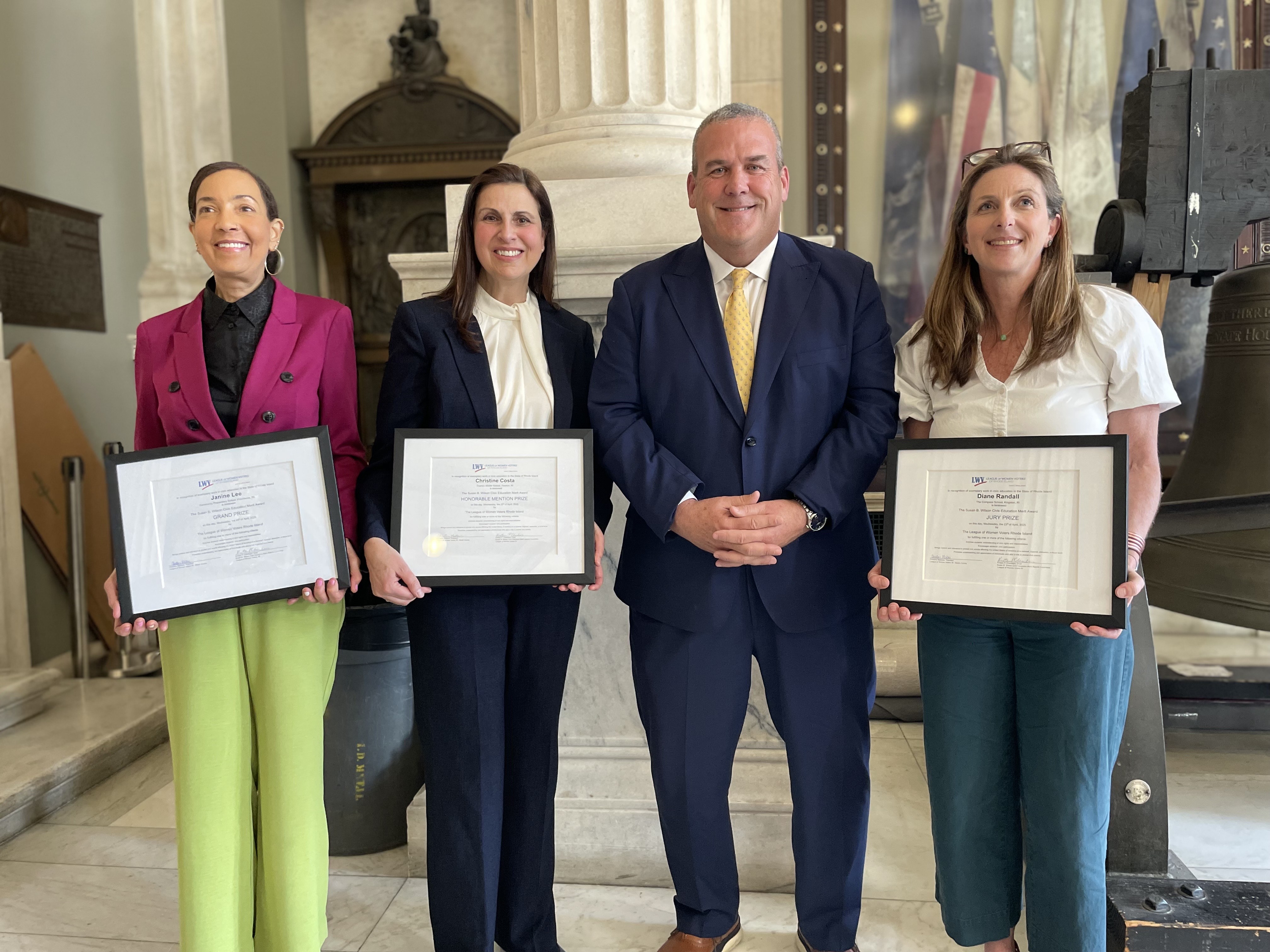 civic education award