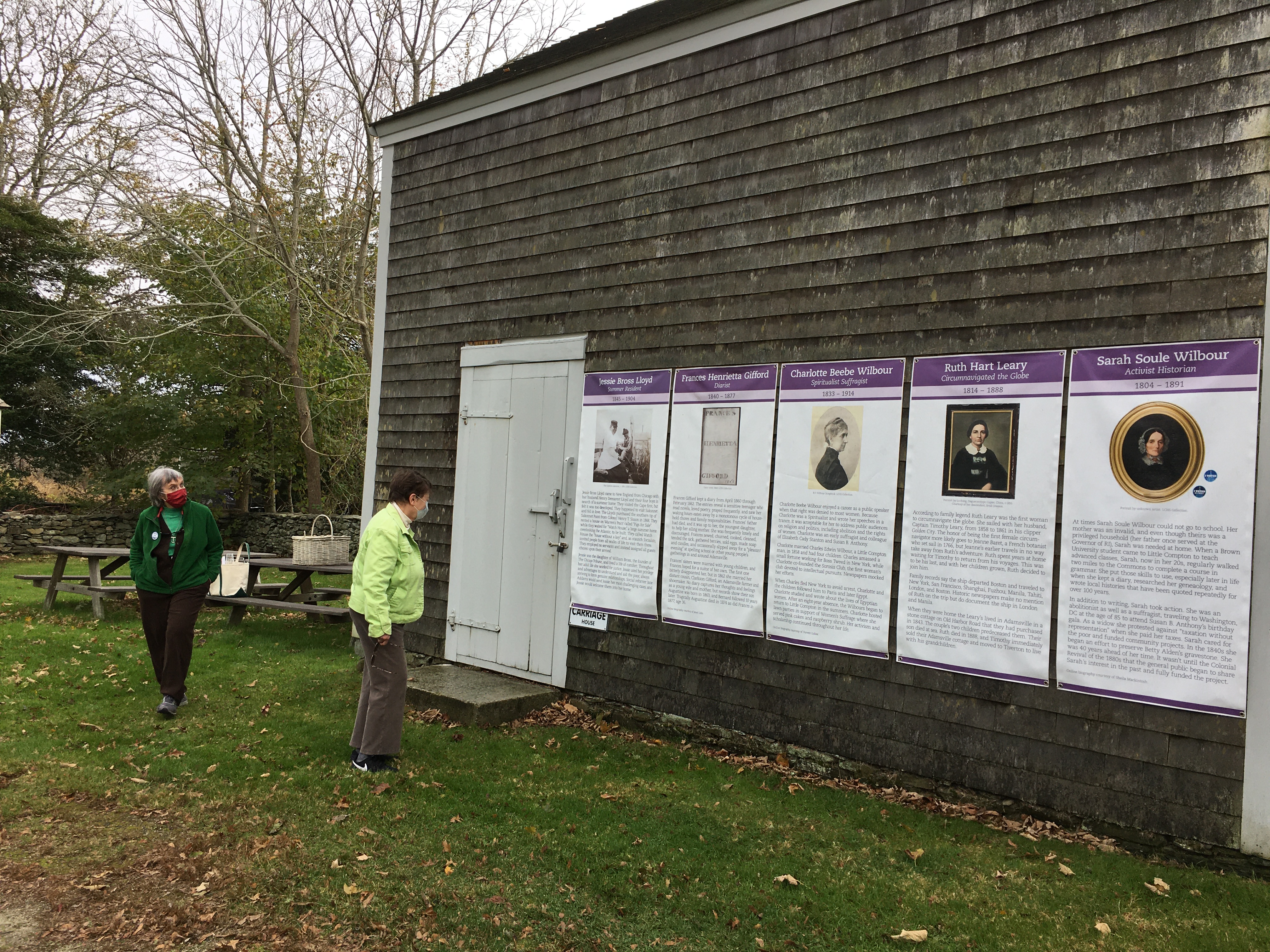 Little Compton Women's History Exhibition